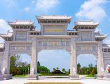 施孝园人文纪念园是北京近郊的上好的墓地